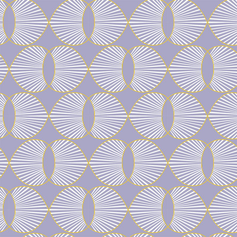 Lomé Paume 10' L x 24" W Wallpaper Roll, Lilac