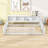Keidi Modern Floor Bed with Storage and USB Ports-809676550