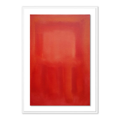 Red Souk 4 Print by Charles Stuart