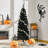 Regular (Full) Artificial Christmas Tree with Black Needles-154764900