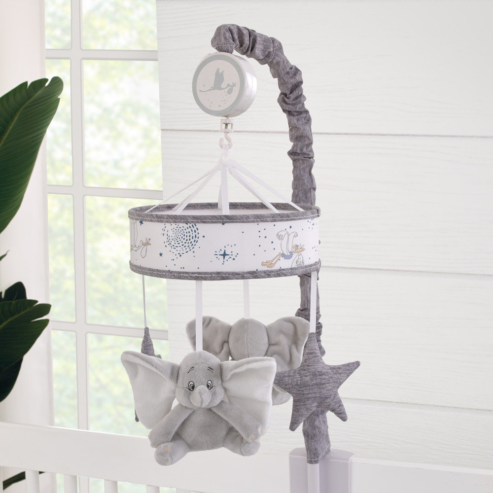 Dumbo baby store cot mobile