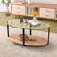 Table basse avec rangement Hanshaw