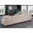 Shayle Artificial Leather Modular Sectional With Ottoman-100845747-121416339