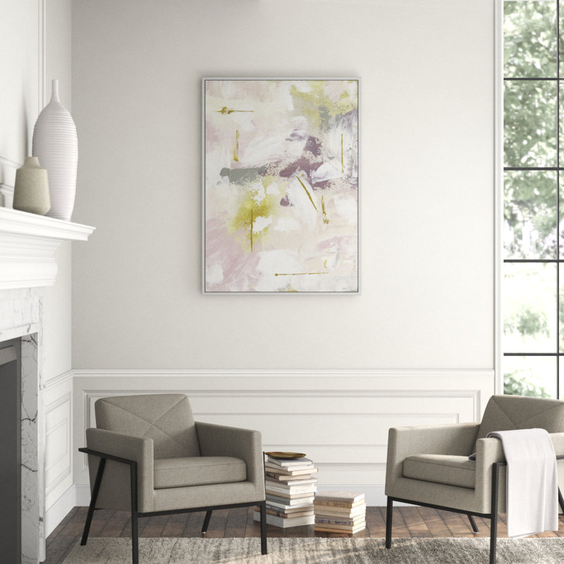 Delighted' Framed Print on Canvas