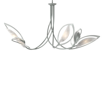 Aerial 5 - Light Unique / Statement Geometric Chandelier