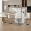 Tabouret de bar réglable en hauteur Markfrancis-761515805