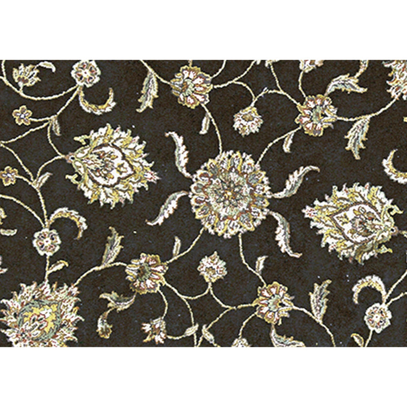 Handmade Silk and Wool Area Rug