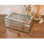 Glass Jewellery Box + Mirror