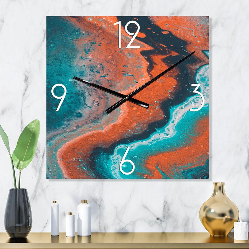 Horloge murale, Petit