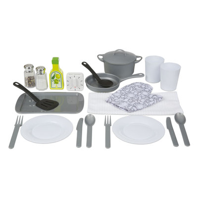Preschool with Kitchen Accessories