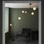 Corso 4-Light Black Chandelier