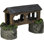 Madison County Covered Bridge Fish Tank Ornament decoration 