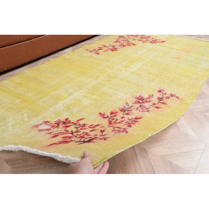 Tapis turc en laine turque Oushak