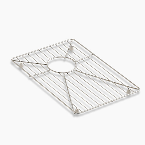 Vault Strive Stainless Steel Sink Rack, 11-3/16" x 16-11/16" for 36" Offset Apron-Front Sink