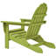 Chaise Adirondack pliante en plastique Leighton-54930198
