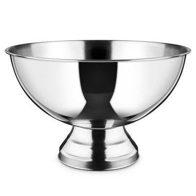 Final Touch Stainless Steel Beverage Bin