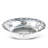 Arthur Court Designs Fleur De Lis Aluminum Stainless Steel Serving Bowl