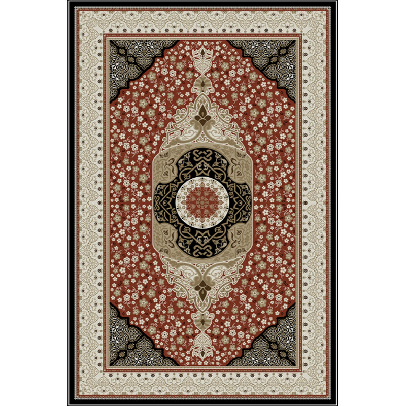 Luxurious Hall Carpet, 100% Velvet Fabric, 39.4 x 59.1 inches | Non-Slip Cotton Sole, 0.4 in Pile Height | Antibacterial, Machine Washable | 3D Digital Printing, Elegant Design for Home Décor & Comfort