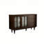 Buffet 55,12 po cerise noire rétro