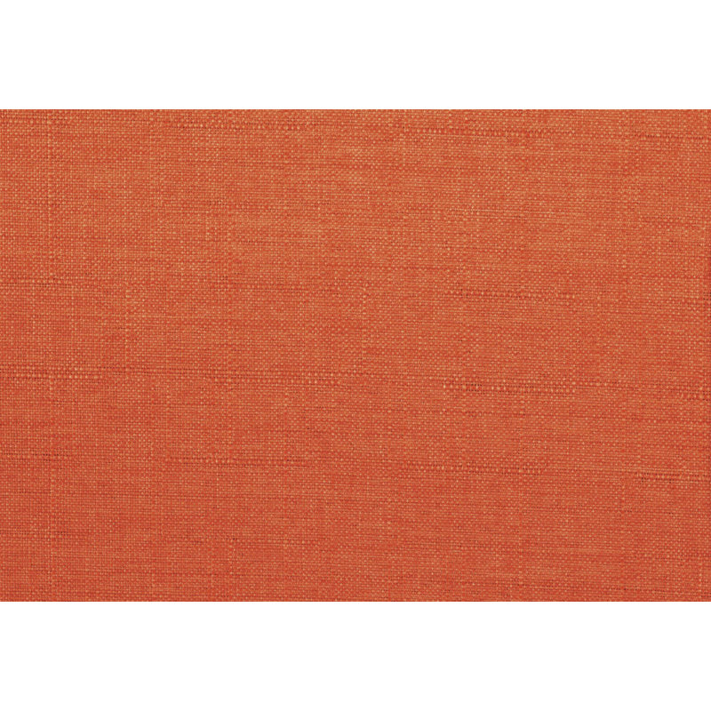 Chaise d'appoint rembourrée en tissu, Orange