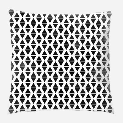 Coussin décoratif triangulaire