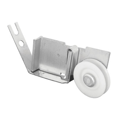 Prime-Line Aluminum Screen Door Tension Spring with 1 in. Plastic Roller, for International Doors