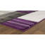 Tapis mauve à patchwork Alvie-1203917978