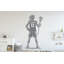 Décalcomanie murale personnalisée "Lacrosse", décoration de chambre d'enfant
 306DRE-189627949-189627945