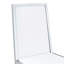 Ergonomic Dining Chairs with Unique Metal Legs-1994843443