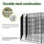 VidaXL Gabion Panier hexagonal, pot en Gabion en acier galvanisé, lit surélevé Gabion pour le jardin, capacité de charge élevée-299438698