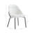 Fakenham Leatherette Dining Chair with Steel Legs-940376559-940376556-939890177