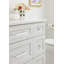 Bouton d'armoire en chrome poli 1-5 / 16 pouces (33mm) Blackrock-63965785-109272200