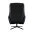 Fauteuil d'appoint pivotant avec repose-pieds Motion