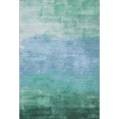 Premium Machine Washable Elize AMF1465 Stripes Rug