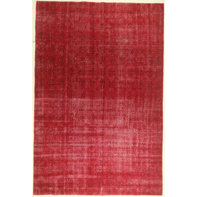Area Rug in Red
