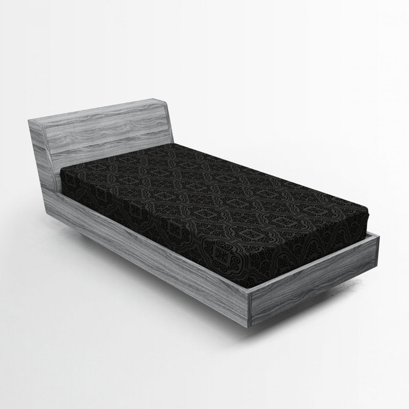 Microfiber Fitted Sheet, Twin XL Fitted Sheet