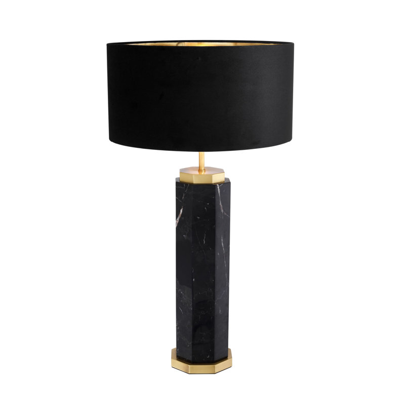 Newman Table Lamp, Black