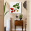«Strawberry Study II», reproduction d'art sur toile tendue-93249948