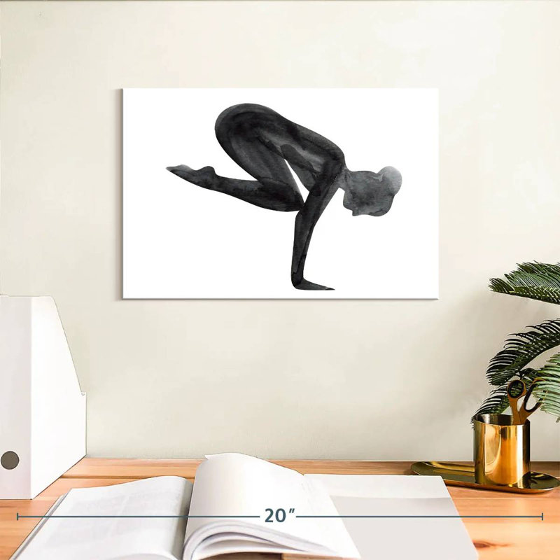 Kerrick Yoga Asana Pose, H 8 po x l 12 po