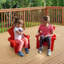 Chaise Adirondack 18,5 po Kriebel Kids