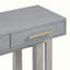 Console élégante avec trois tiroirs-523795379