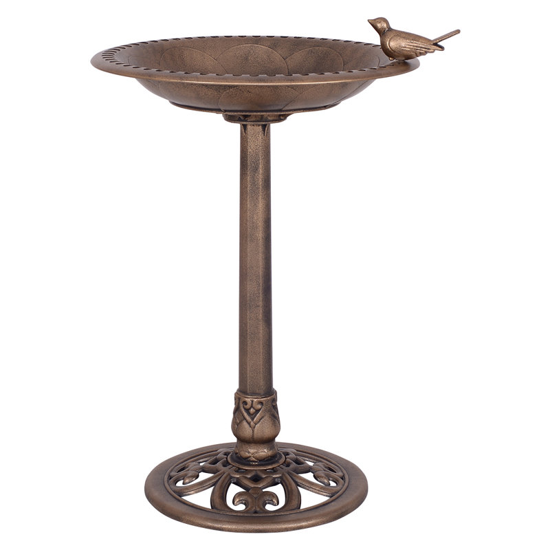 Quarterman Plastic / Acrylic Birdbath