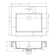 Ablitas 24 in. Rectangular Composite Granite Stone Bathroom Vanity Sink