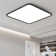 Deshunda 1 - Light 19.7" Simple Square LED Flush Mount