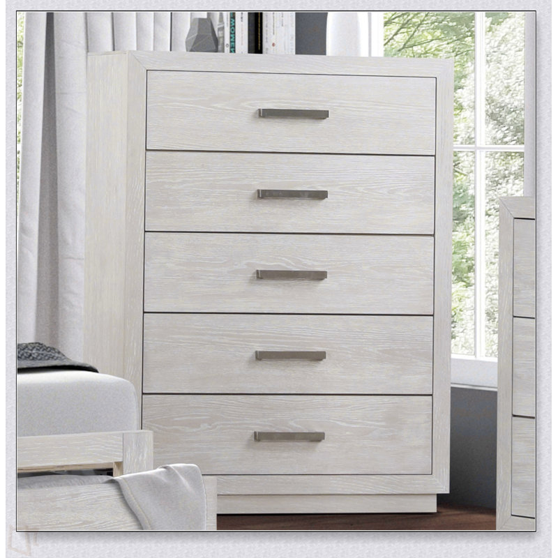 Commode de style transitionnel 1pc