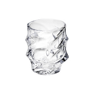 Vase en cristal de tourbillon