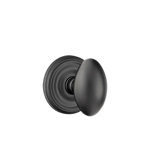 Privacy (Bed & Bath) Egg Knob with Regular Rose
