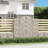 Axtyn Silver Mesh Fence Panels-478958784