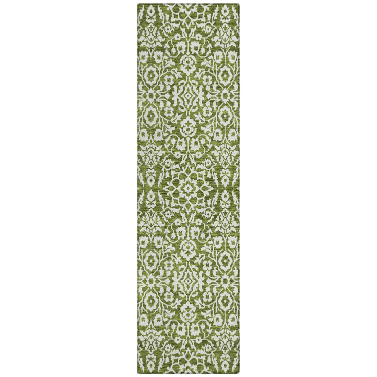 Floral Indoor / Outdoor Rug