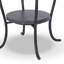 Nina End Table-Grey Italian Marble